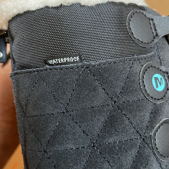 Merrell Heidi waterproof insulated snow boots NEW in box - Picture 8 of 11
